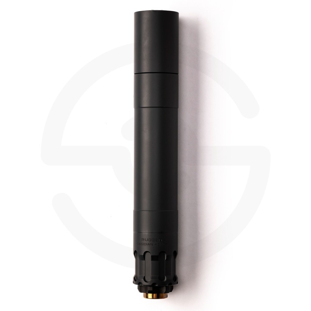 RUGGED OBSIDIAN 45-BLACK