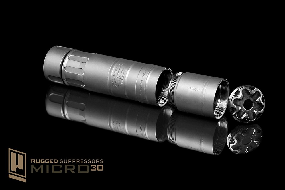 RUGGED MICRO30 MODULAR SUPPRESSOR