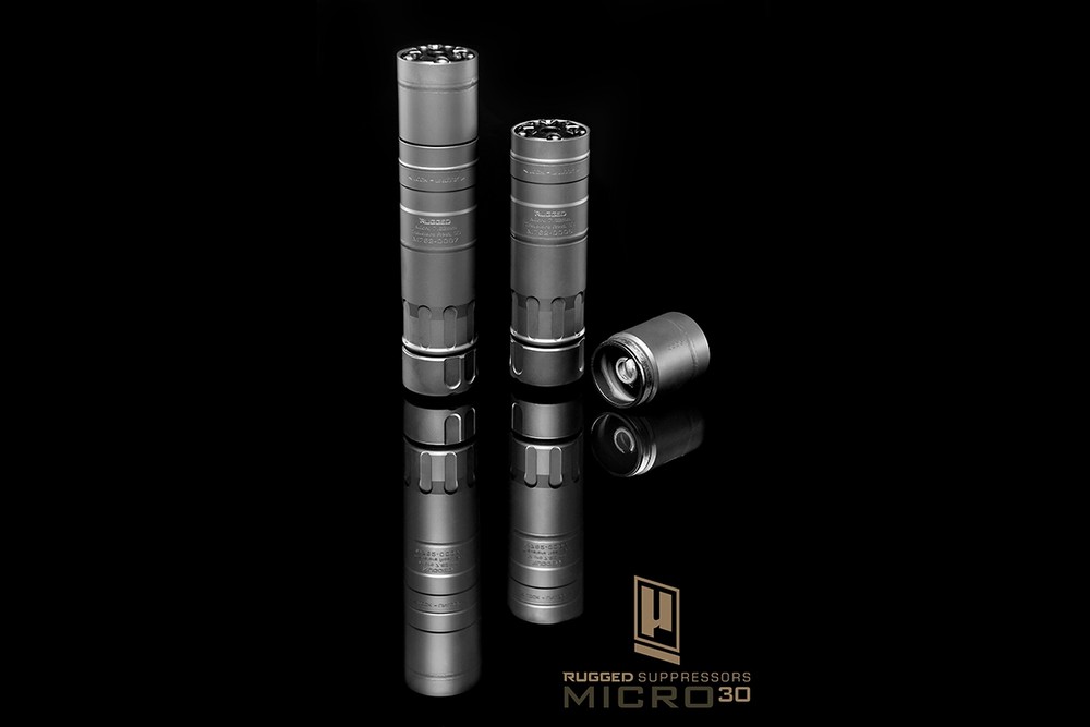 RUGGED MICRO30 MODULAR SUPPRESSOR RUGGED MICRO30 MODULAR SUPPRESSOR