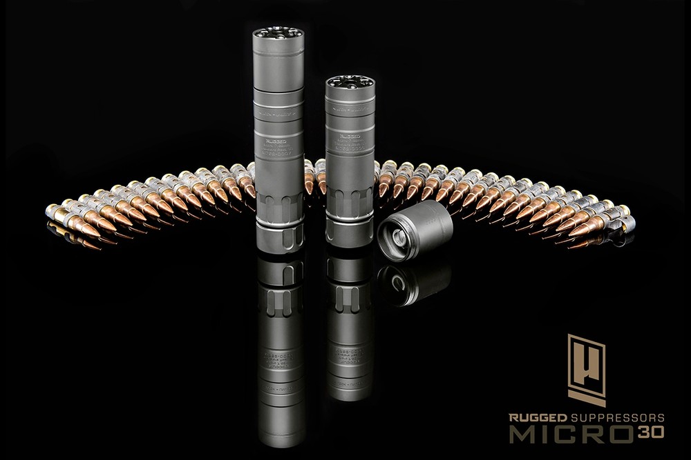 RUGGED MICRO30 MODULAR SUPPRESSOR RUGGED MICRO30 MODULAR SUPPRESSOR