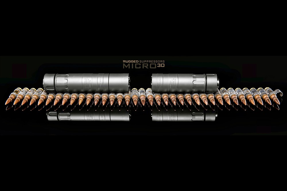 RUGGED MICRO30 MODULAR SUPPRESSOR RUGGED MICRO30 MODULAR SUPPRESSOR