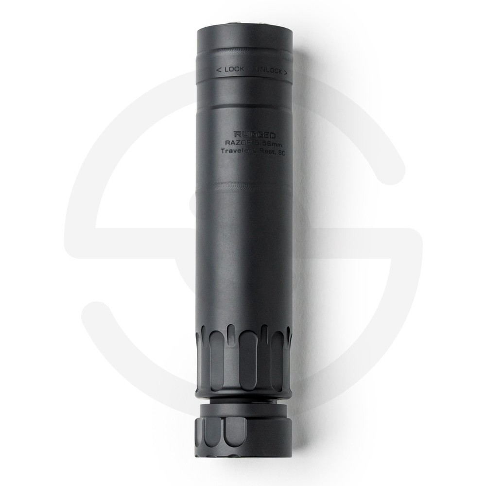 RUGGED RAZOR 556-BLACK