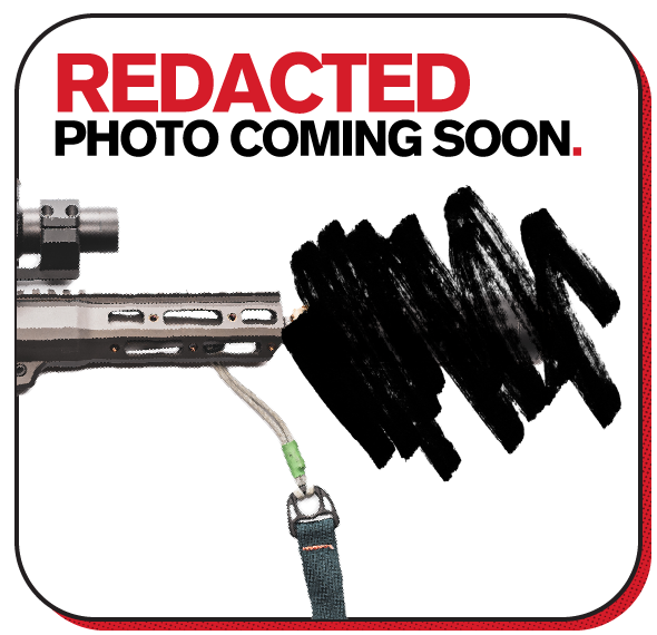 RUGGED OBSIDIAN FIXED BARREL SPACER