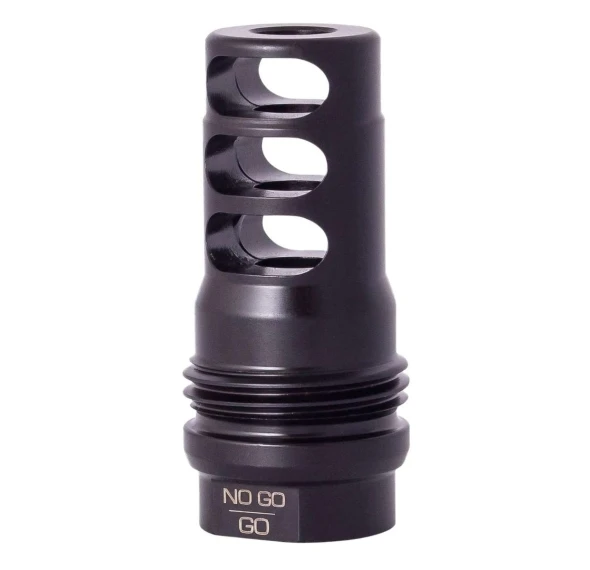 RUGGED 3 PORT MUZZLE BRAKE 5.56MM