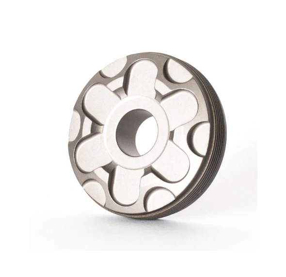 RUGGED 7.62 TI ENDCAP